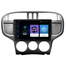 Штатна магнітола Lesko для Hyundai Matrix I Рестайлінг 2005-2008 екран 9" 1/16Gb Wi-Fi GPS Base