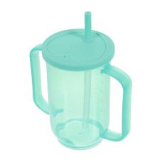 Чашка непроливайка STSE-008 для людей з обмеженими можливостями лежачих хворих