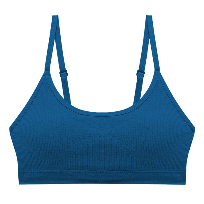 Топ женский в рубчик B02# с регулируемыми брителями Туркус L 80 ABC