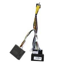 Адаптер штатного підсилювача FEELDO Citroen 2002+ Peugeot 2005+ Fiat 2007-2016 CAN-BUS (6226)