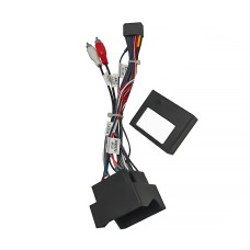 Адаптер штатного підсилювача FEELDO Volkswagen Touareg 2003-2010 Crafter 2006-2017 CAN-BUS (7215)