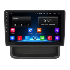 Штатна магнітола Lesko для Opel Vivaro X83 2011-2014 екран 10" 2/32Gb Wi-Fi GPS Base