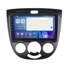 Штатная магнитола Lesko для Chevrolet Nubira  2003-2010 экран 9" 2/32Gb CarPlay 4G Wi-Fi GPS Prime