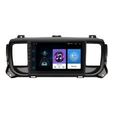 Штатная магнитола Lesko для Citroen Jumpy III 2016-н.в. экран 9" 1/16Gb Wi-Fi GPS Base