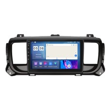 Штатная магнитола Lesko для Citroen Jumpy III 2016-н.в. экран 9" 2/32Gb CarPlay 4G Wi-Fi GPS Prime