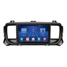 Штатная магнитола Lesko для Citroen Jumpy III 2016-н.в. экран 9" 4/32Gb 4G Wi-Fi GPS Top