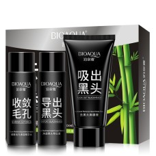 Набір від чорних крапок BIOAQUA Suck Out Blackheads 3-х етапний від чорних крапок та прищів