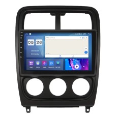 Штатна магнітола Lesko для Dodge Caliber I Рестайлінг 2009-2013 екран 9" 2/32Gb CarPlay 4G Wi-Fi GPS Prime