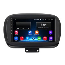 Штатна магнітола Lesko для Fiat 500X I 2014-2018 екран 9" 2/32Gb Wi-Fi GPS Base