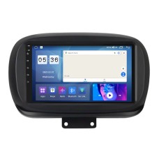 Штатна магнітола Lesko для Fiat 500X I 2014-2018 екран 9" 2/32Gb CarPlay 4G Wi-Fi GPS Prime