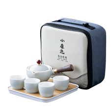 Набір для чайної церемонії керамічний Gray + Blue