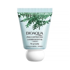 Крем для сухих рук BIOAQUA Aroma Ic Moist Hand Cream Pine 30г