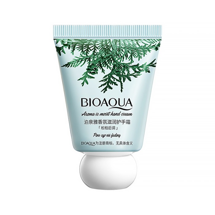 Крем для сухих рук BIOAQUA  Aroma Ic Moist Hand Cream Pine cypress fading 30 г