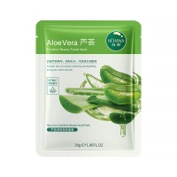Маска для обличчя тканинна Hchana Moisturizing and Soothing Mask Aloe Vera