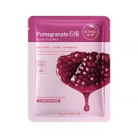 Маска для обличчя тканинна Hchana Redstone Grenade Moisturizing Mask Pomegranate