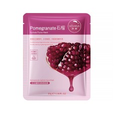 Маска для обличчя тканинна Hchana Redstone Grenade Moisturizing Mask Pomegranate