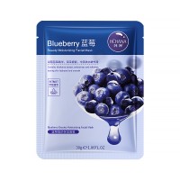 Маска для обличчя тканинна Hchana Moisturizing Facial Mask Blueberry
