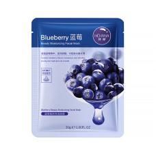 Маска для обличчя тканинна Hchana Moisturizing Facial Mask Blueberry