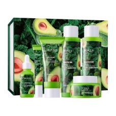 Набір з догляду за обличчям Bioaqua Niacinome Avocado Elasticity Moisturizing 6 в 1