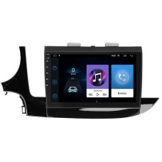 Штатна магнітола Lesko для Opel Mokka I Рестайлінг 2016-2019 екран 9" 1/16Gb Wi-Fi GPS Base