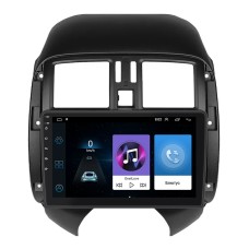 Штатная магнитола Lesko для Nissan Sunny N17 2012-2014 экран 9" 1/16Gb Wi-Fi GPS Base