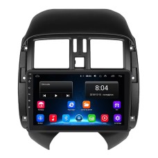 Штатная магнитола Lesko для Nissan Sunny N17 2012-2014 экран 9" 2/32Gb Wi-Fi GPS Base