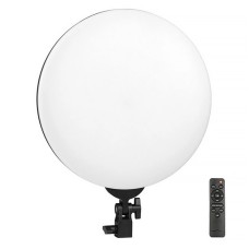 Светодиодная LED панель Refutuna ML-460 для фото/видео съемки LED лампа круглая 45 см с ДУ