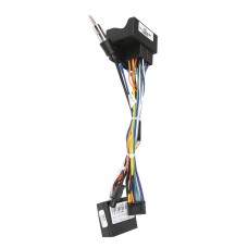 Адаптер штатного уселювача FEELDO Volkswagen Sharan 2010-2022 Seat Alhambra 2010-2022 CAN-BUS (5619)