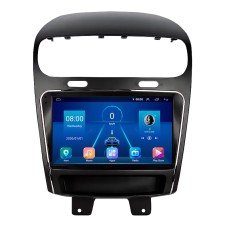 Штатна магнітола Lesko для Fiat Freemont 2011-2016 екран 9" 2/32Gb 4G Wi-Fi GPS Top