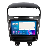 Штатна магнітола Lesko для Fiat Freemont 2011-2016 екран 9" 4/64Gb CarPlay 4G Wi-Fi GPS Prime
