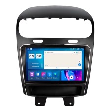 Штатна магнітола Lesko для Fiat Freemont 2011-2016 екран 9" 2/32Gb CarPlay 4G Wi-Fi GPS Prime