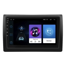 Штатна магнітола Lesko для Fiat Stilo 2001-2007 екран 9" 1/16Gb Wi-Fi GPS Base Фіат