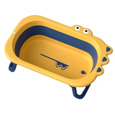 Детская складная ванночка Bestbaby BH-327 Blue + Yellow