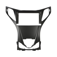 Перехідна рамка Hyundai Grandeur Azera 2011-2016 9" (7677) Black