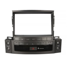 Перехідний штатний комплект із проводкою Lexus LX570 J200 lll 2007-2010 9" (1234-287) + canbus