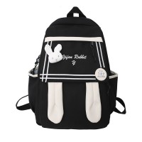 Рюкзак підлітковий 21727 Зайчик 20L Black