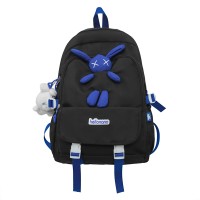 Рюкзак подростковый 608833 Hellonana с брелком Black