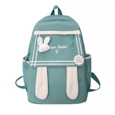 Рюкзак підлітковий 21727 Зайчик 20L Green