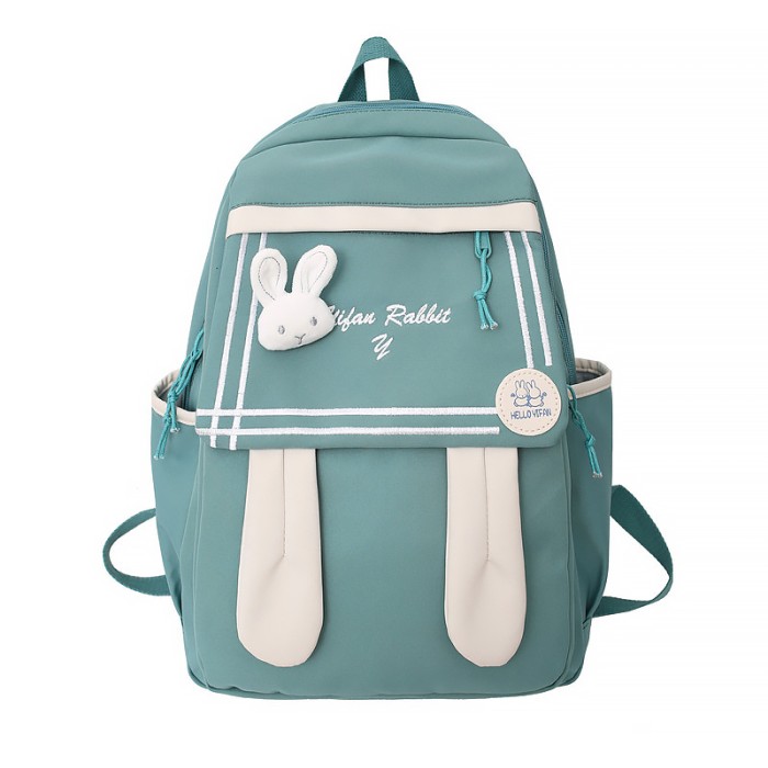 Рюкзак подростковый 21727 Зайка 20L Green