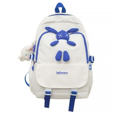 Рюкзак подростковый 608833 Hellonana с брелком White