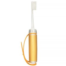 Зубна щітка для людей з тремором або артритом з фіксатором