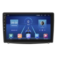 Штатна магнітола Lesko для Fiat 500L I 2012-2017 екран 10" 6/128Gb 4G Wi-Fi GPS Top