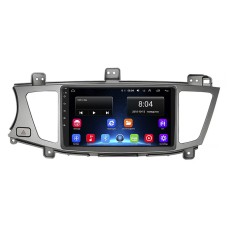 Штатна магнітола Lesko для Kia Cadenza I 2009-2013 екран 9" 2/32Gb Wi-Fi GPS Base