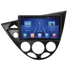 Штатна магнітола Lesko для Ford Focus I (North America) 1999-2004 екран 9" 4/32Gb 4G Wi-Fi GPS Top