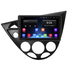 Штатна магнітола Lesko для Ford Focus I (North America) 1999-2004 екран 9" 2/32Gb Wi-Fi GPS Base