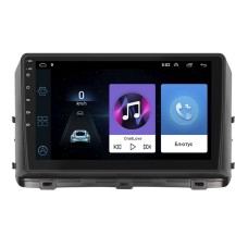 Штатна магнітола Lesko для Kia Ceed III Рестайлінг 2021-н.в. екран 10" 1/16Gb Wi-Fi GPS Base