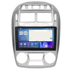 Штатна магнітола Lesko для Kia Cerato I 2003-2007 екран 9" 4/64Gb CarPlay 4G Wi-Fi GPS Prime