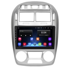 Штатна магнітола Lesko для Kia Cerato I 2003-2007 екран 9" 2/32Gb Wi-Fi GPS Base