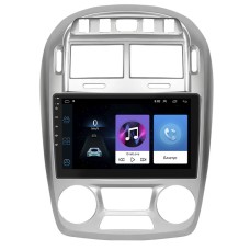 Штатна магнітола Lesko для Kia Cerato I 2003-2007 екран 9" 1/16Gb Wi-Fi GPS Base