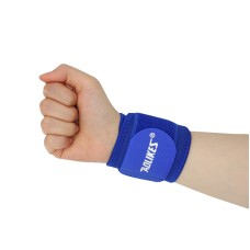 Фіксатор AOLIKES A-7936 бандаж для зап'ястя Blue